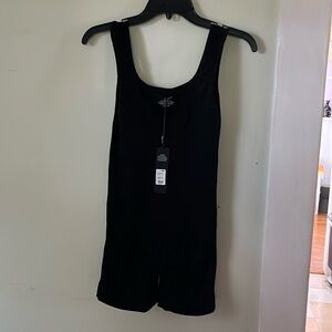 FASHION NOVA nwt full body shaper black L/XL